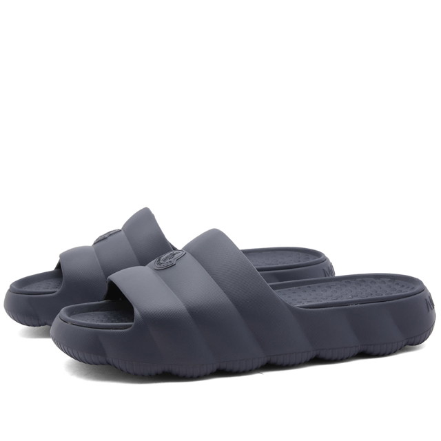 Sneakerek és cipők Moncler Lido Slide "Navy" Sötétkék | 4C000-10-M2559-778