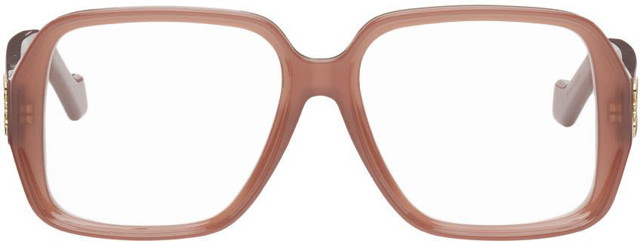 Napszemüveg Loewe Brown Square Glasses Barna | LW50041I