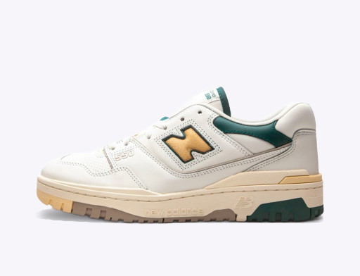 Sneakerek és cipők New Balance Aime Leon Dore x 550 "Natural Green" Fehér | BB550A2