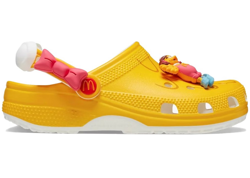 Sneakerek és cipők Crocs McDonald’s x Classic Clog "Birdie" Sárga | 208696-730, 1