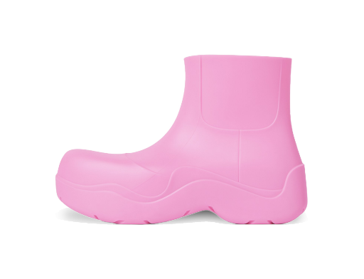 Sneakerek és cipők Bottega Veneta Puddle Ankle Boot Gloss "Pink" W Rózsaszín | 640045 V00P0 5414