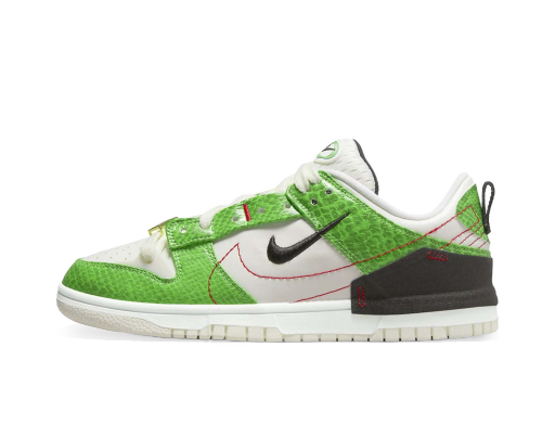 Sneakerek és cipők Nike Dunk Low Disrupt 2 Just Do It Snakeskin Green W Zöld | DV1491-101