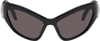 Balenciaga Hamptons Cat Sunglasses BB0319S-001