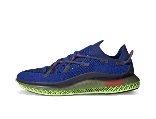 Sneakerek és cipők adidas Originals 4D Fusio Bold Blue Light Flash Yellow Kék | H04509