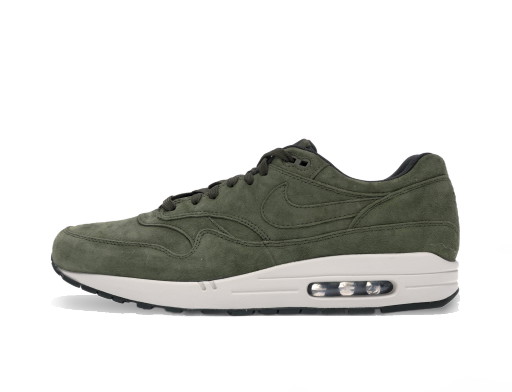 Sneakerek és cipők Nike Air Max 1 Olive Canvas Suede Zöld | 875844-301