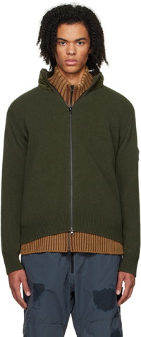 Two-Way Zip Sweater
