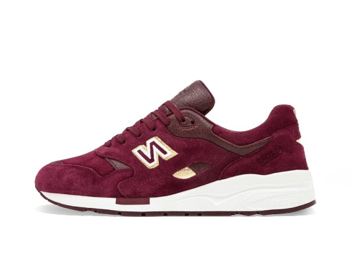 Sneakerek és cipők New Balance 1600 "White Red" Burgundia | CM1600CR