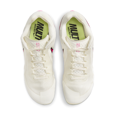 Sneakerek és cipők Nike Rival Multi Track & Field Multi-Event Spikes "Sail" Bézs | dc8749-101, 3