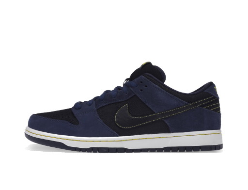 Sneakerek és cipők Nike SB SB Dunk Low Midnight Navy Black Sötétkék | 304292-408