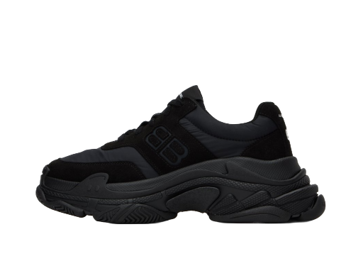 Sneakerek és cipők Balenciaga Black Triple S Fekete | 710157-W3CU1-1000