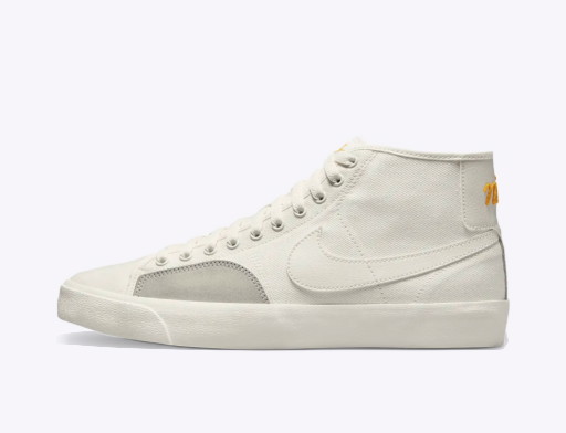 Sneakerek és cipők Nike SB Blazer Court Mid PRM "Sail" Fehér | DH7479-100