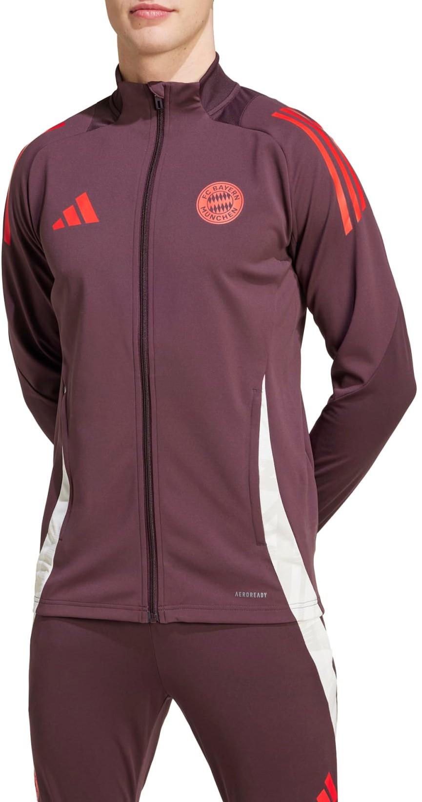 Dzsekik adidas Originals FC Barcelona Track Jacket Burgundia | is9947, 0