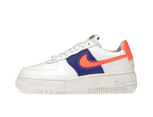 Sneakerek és cipők Nike Air Force 1 Low Pixel White Concord Crimson W Fehér | DM8340-100