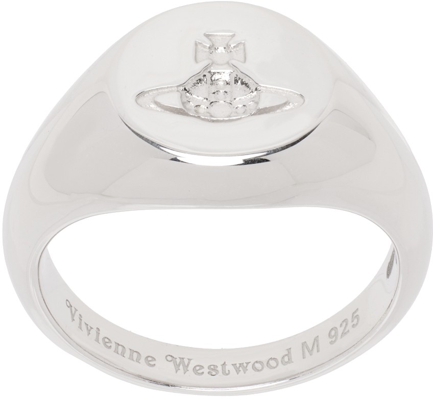 Gyűrűk Vivienne Westwood Sigillo Ring Szürke | 64040048-01W004-FJ, 0