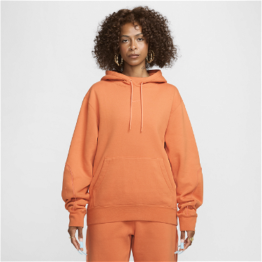 Sweatshirt Nike NOCTA Fleece CS Hoodie 
Narancssárga | FN7659-808, 4