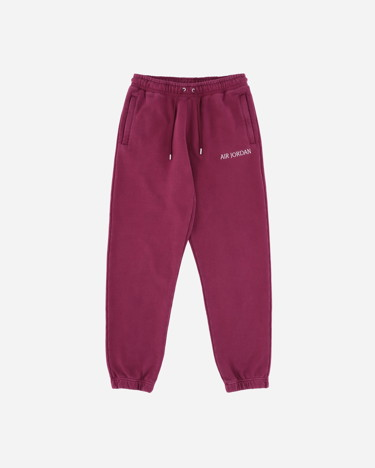 Sweatpants Jordan Wordmark Fleece Pants Burgundia | DV6471-645, 3