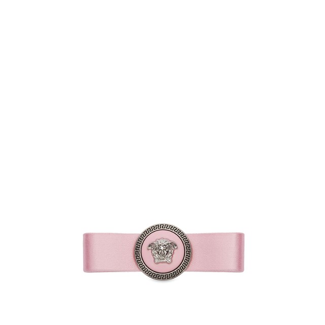 Tűket Versace Right Gianni Ribbon Hair Pin Rózsaszín | 1014809-1A10857-1PS1P