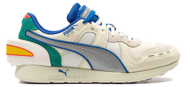 Sneakerek és cipők Puma RS-100 Ader Error Whisper White Szürke | 367197-01