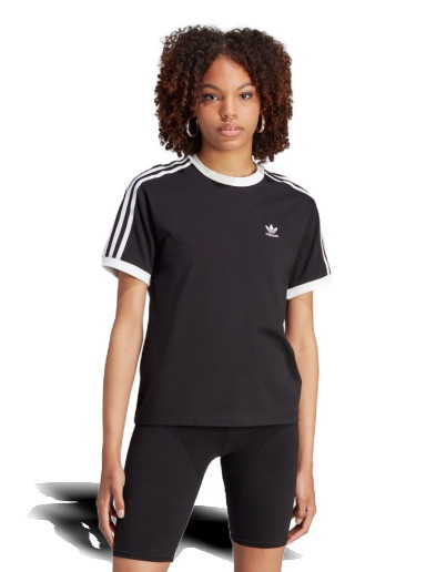 Póló adidas Originals Adicolor Classics 3-Stripes Tee Fekete | IK4049