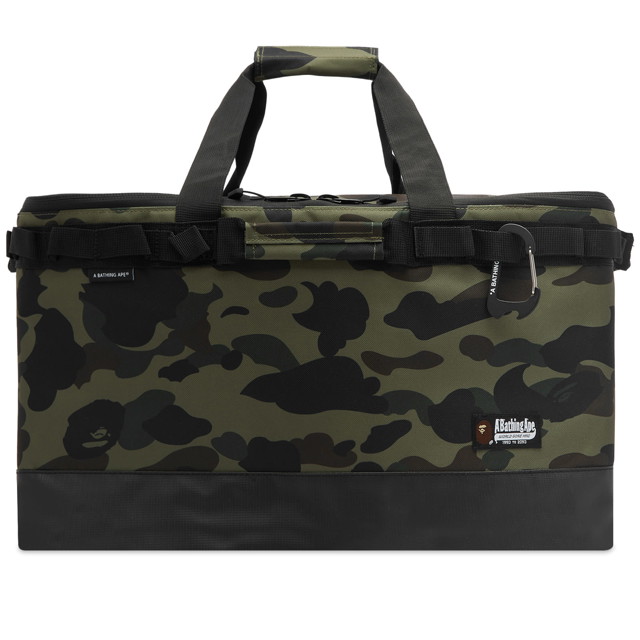 A Bathing Ape Camo Multi Gear Medium Container