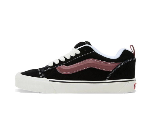 Sneakerek és cipők Vans Knu Skool Black Port Fekete | VN0009QC2Q1