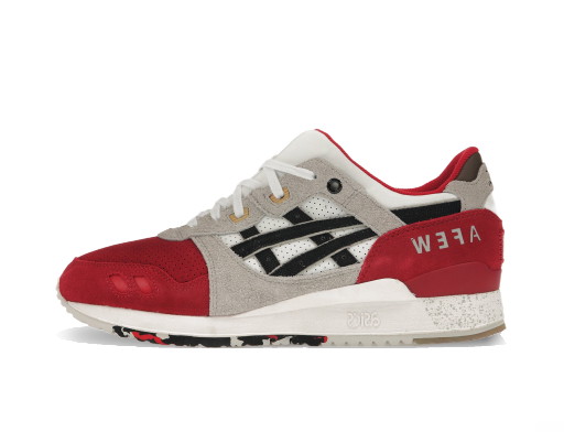 Sneakerek és cipők Asics Gel-Lyte III AFEW Koi (Regular Box) 
Piros | H51NK-0190