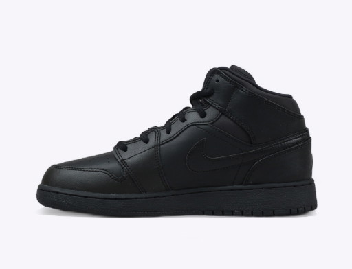 Korlátozott példányszámban Jordan Air Jordan 1 Mid ''Black White'' Fekete | 554724-034