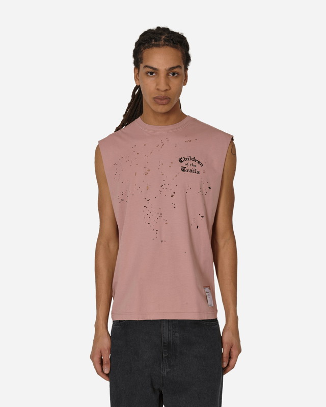 MothTech™ Muscle T-Shirt Ash Rose