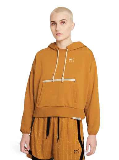 Sweatshirt Nike Dri-Fit Swoosh Fly Standard Issue Pullover Hoodie 
Narancssárga | DA6483-712