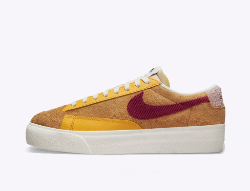 Sneakerek és cipők Nike Blazer Low Platform "Sunset" 
Narancssárga | DO6721-700