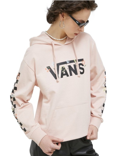 Sweatshirt Vans Wyld Tangle Micro Ditsy Hoodie Rózsaszín | VN00074PBQL1
