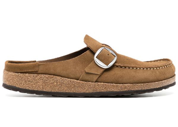 Sneakerek és cipők Birkenstock Buckley Suede Tea Bézs | 1017828/1017827