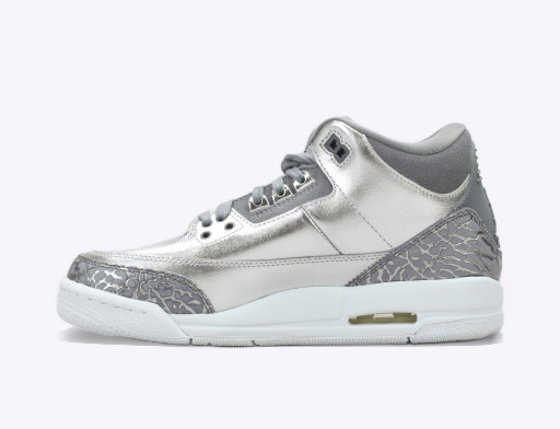 Sneakerek és cipők Jordan Jordan 3 Retro Premium HC W Fémes | AA1243-020
