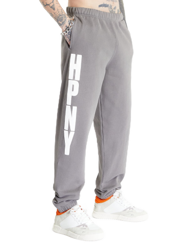 Sweatpants HERON PRESTON Regular Sweatpants Szürke | HMCH027S23JER0010901