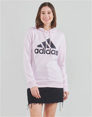 Sweatshirt adidas Originals BL FT HOODED SWEAT Szürke | HD1707, 1