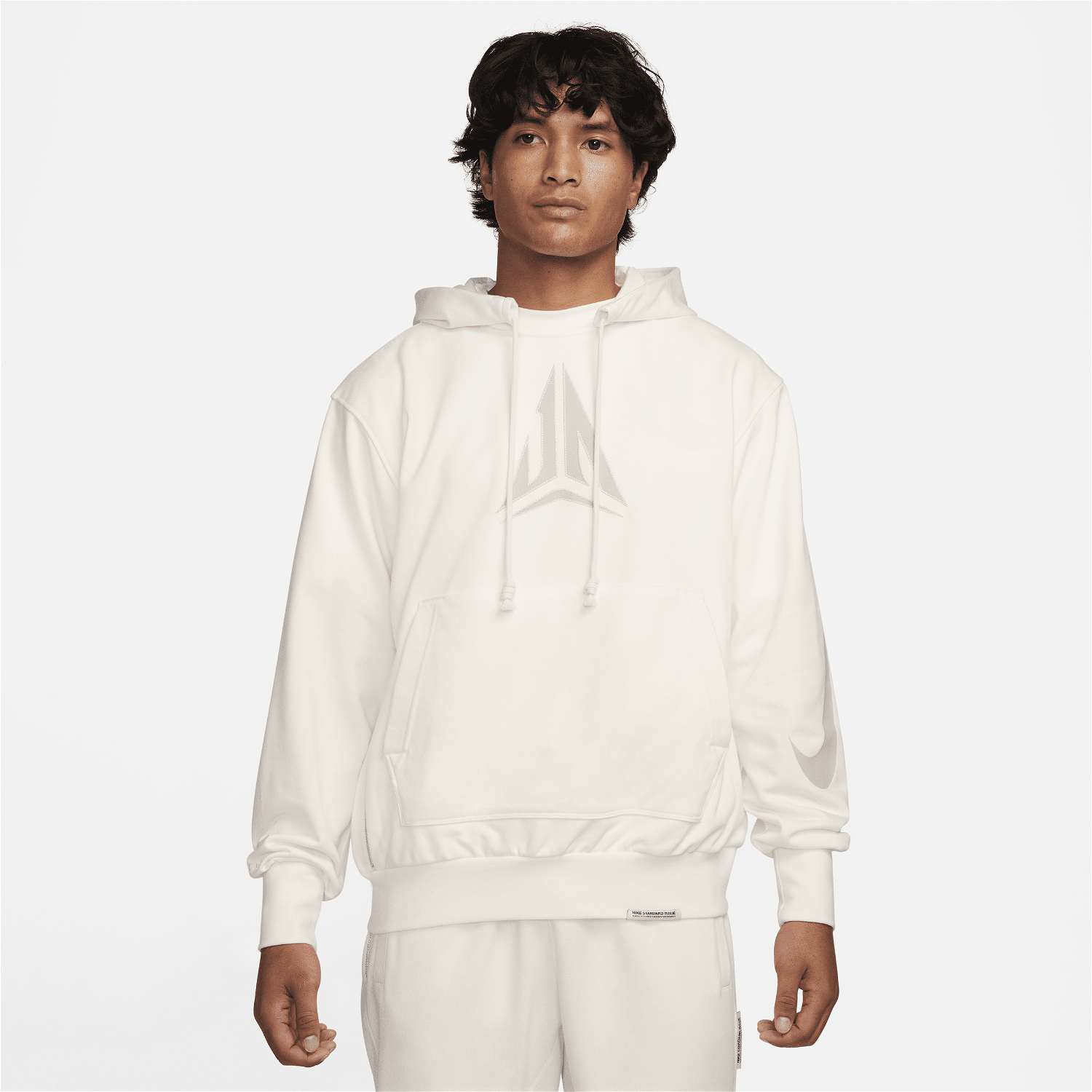 Sweatshirt Nike Ja Standard Issue Dri-FIT Fehér | FN2987-133, 0