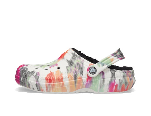 Sneakerek és cipők Crocs Classic Tie-Dye Lined Clog 
Narancssárga | 206341-0C4