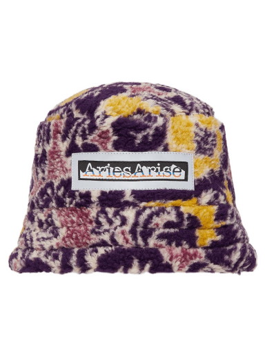 Fleur Fleece Bucket Hat