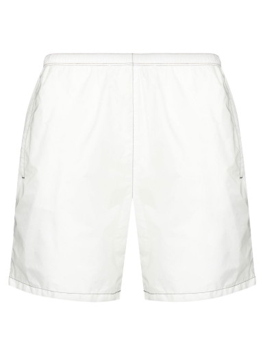 Fürdőruha Prada Re-Nylon Swim Shorts Fehér | UB333S2211WQ9