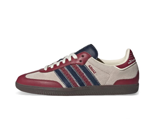 Sneakerek és cipők adidas Originals Notitle x Samba OG "Maroon" Bézs | ID6023