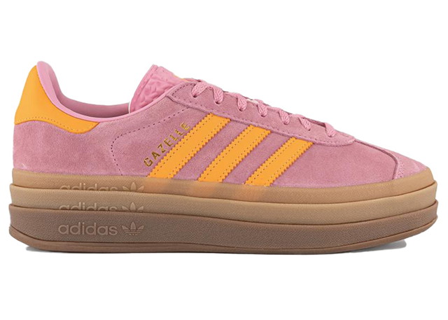 Sneakerek és cipők adidas Originals Gazelle Bold Bliss Pink Spark W Rózsaszín | IF4498