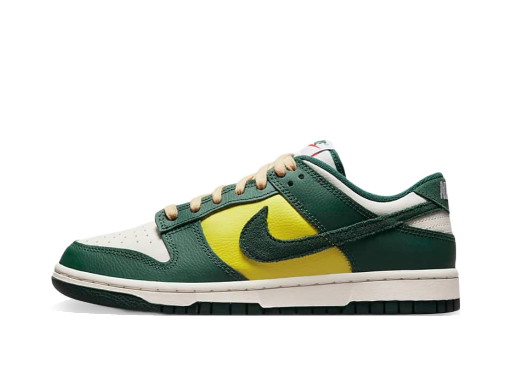 Sneakerek és cipők Nike Dunk Low SE Noble Green W Sárga | FD0350-133