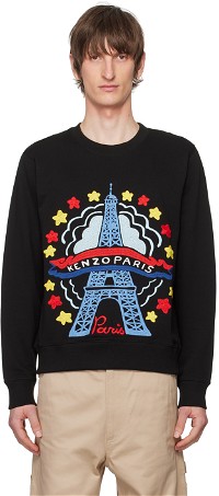 Paris Varsity Sweatshirt