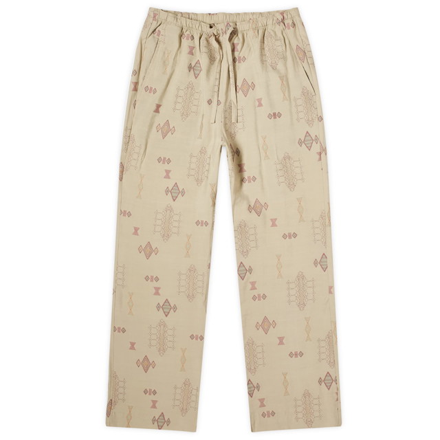 Nadrág Needles String Easy Pant Bézs | OT127-A