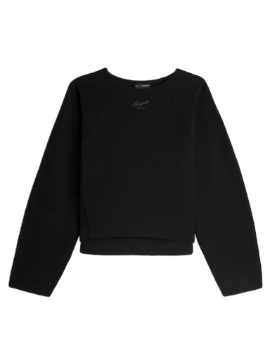 Sweatshirt AXEL ARIGATO Halle Sweatshirt Fekete | A1419002