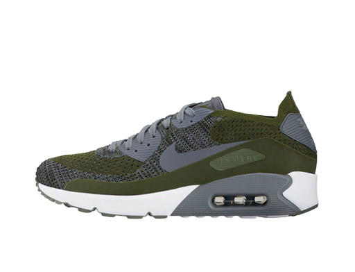 Sneakerek és cipők Nike Air Max 90 Ultra Flyknit 2.0 Green Zöld | 875943-300