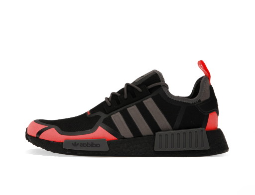 Sneakerek és cipők adidas Originals NMD R1 Core Black Solar Red Grey Fekete | GZ9274