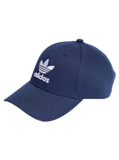 Sapkák és kalapok adidas Originals Trefoil Baseball Sötétkék | IL4843