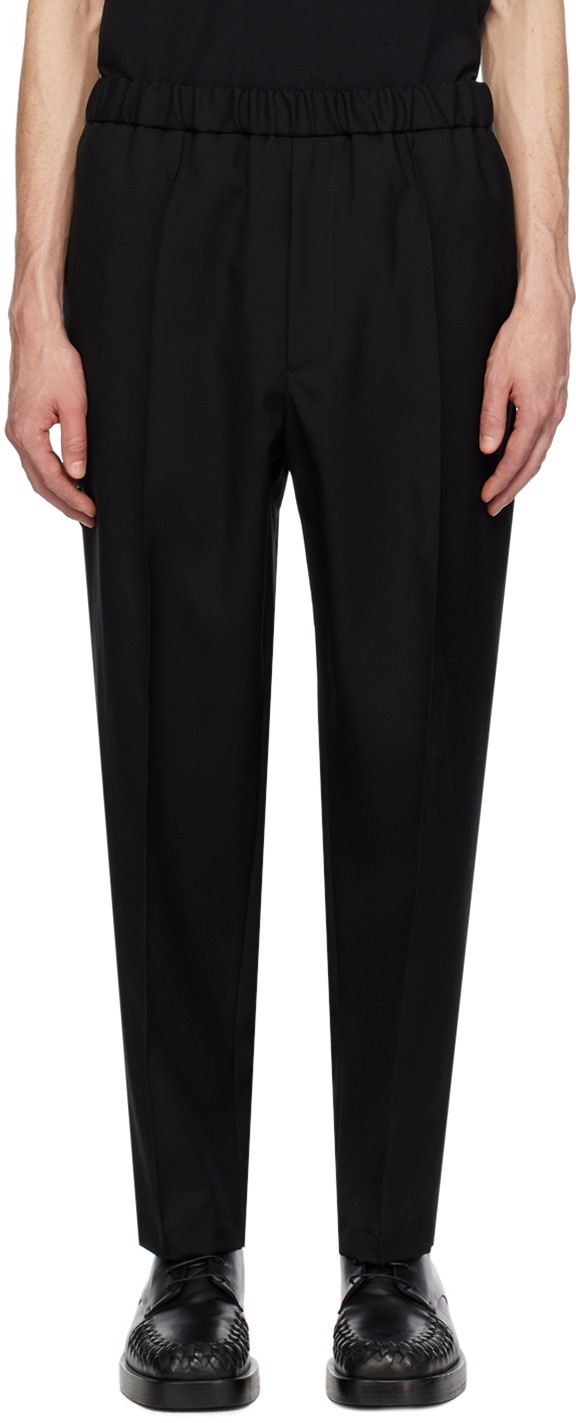 Nadrág Jil Sander D 09 Trousers Fekete | J21KA0012_J41136