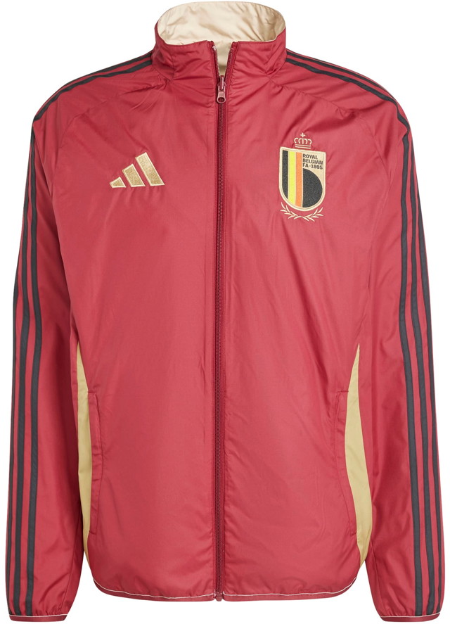 Dzsekik adidas Performance Sportswear RBFA ANTHM 
Piros | iw2924